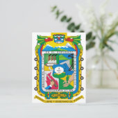 Puebla, Mexiko Postkarte (Stehend Vorderseite)