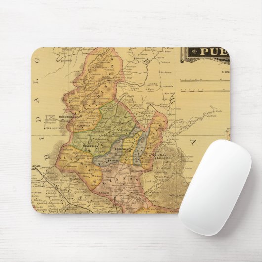 Puebla Mousepad (Mit Mouse)