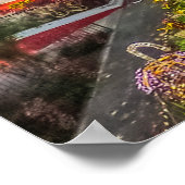 Pueblito Paisa, Medellin, Kolumbien Poster (Ecke)