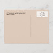 Pueblo Cliff Dwellings, Mesa Verde NP Colora, do Postkarte (Rückseite)