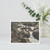 Pueblo CO, Harmon Falls, Eldorado Springs 1909 Postkarte (Stehend Vorderseite)