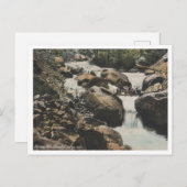 Pueblo CO, Harmon Falls, Eldorado Springs 1909 Postkarte (Vorne/Hinten)