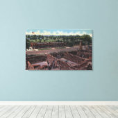 Pueblo, Colorado - Bird House & Animal Leinwanddruck (Insitu (Holzboden))