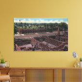 Pueblo, Colorado - Bird House & Animal Leinwanddruck (Insitu (Wohnzimmer))