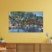 Pueblo, Colorado - Bootshaus und Rustikal Leinwanddruck (Insitu (Wohnzimmer))