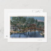 Pueblo, Colorado - Bootshaus und Rustikal Postkarte (Vorne/Hinten)