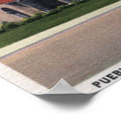 Pueblo, Colorado - Christliche junge Frauen Poster (Ecke)