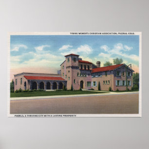 Pueblo, Colorado - Christliche junge Frauen Poster