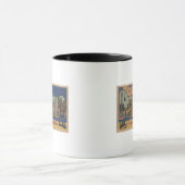 Pueblo, Colorado - Große Buchstabenszenen 2 Tasse (Zentrum)