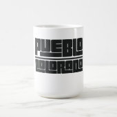 Pueblo - Colorado Kaffeetasse (Mittel)