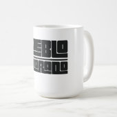 Pueblo - Colorado Kaffeetasse (VorderseiteRechts)