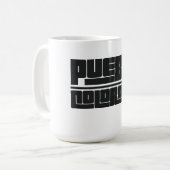 Pueblo - Colorado Kaffeetasse (Vorderseite Links)