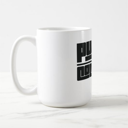 Pueblo - Colorado Kaffeetasse (Links)