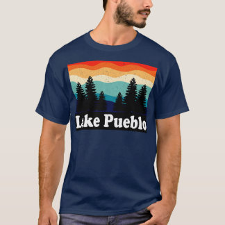 Pueblo Colorado Retro T-Shirt