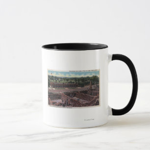 Pueblo, Colorado - Vogel-Haus u. Tier Tasse