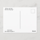 Pueblo Indian Village Kapelle Postkarte (Rückseite)