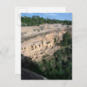 Pueblo Indianerstädte Postkarte (Vorne/Hinten)