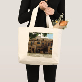 Pueblo Jumbo Stoffbeutel