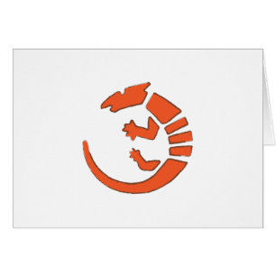 Pueblo Lizard - Südwestindisches Design