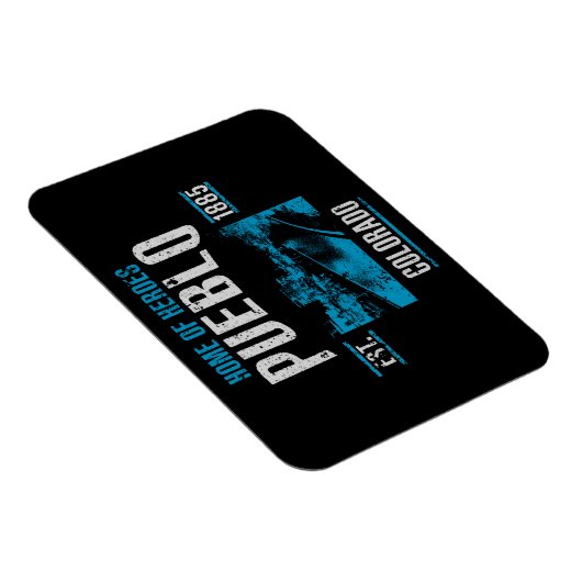 Pueblo Magnet (Rechte Seite)