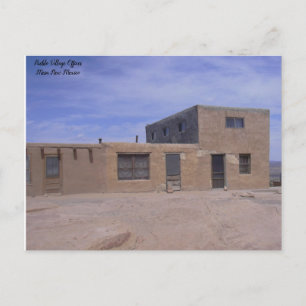 Pueblo Masa Village Offices Postkarte