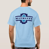 Pueblo-Mathe-Krieger T-Shirt (Rückseite)