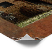 Pueblo Poster (Ecke)