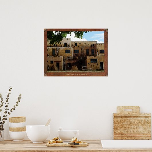 Pueblo Poster (Küche)