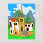 Pueblo Postkarte (Vorderseite)