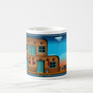 Pueblo-Regen Kaffeetasse