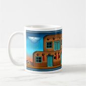 Pueblo-Regen Kaffeetasse (Links)
