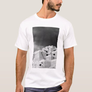 Pueblo-Stil-Adobe-Inn in Loretto, Santa Fe, Neu 2 T-Shirt