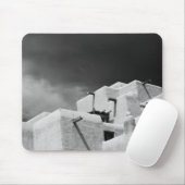 Pueblo style adobe Inn at Loretto, Santa Fe, New 2 Mousepad (Mit Mouse)