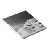 Pueblo style adobe Inn at Loretto, Santa Fe, New 2 Notizblock (angewinkelt)