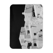 Pueblo style adobe Inn at Loretto, Santa Fe, New Magnet (Vertikal)