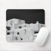 Pueblo style adobe Inn at Loretto, Santa Fe, New Mousepad (Mit Mouse)