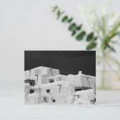 Pueblo style adobe Inn at Loretto, Santa Fe, New Postkarte (Stehend Vorderseite)