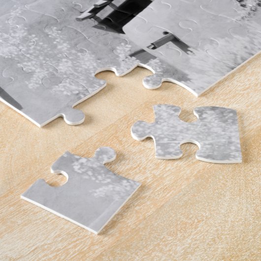 Pueblo style adobe Inn at Loretto, Santa Fe, New Puzzle (Seite)