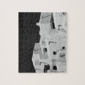 Pueblo style adobe Inn at Loretto, Santa Fe, New Puzzle (Vertikal)