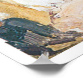 Pueblo, Tesuque, Number One by George Bellows 1917 Poster (Ecke)