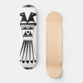 Pueblo Zwei-Vogel-Skateboard Skateboard (Vorderseite)