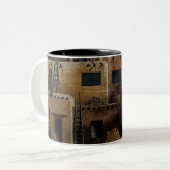 Pueblo Zweifarbige Tasse (Vorderseite Links)