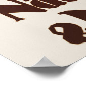 Pueblos des Südwestjahrstalts Reiseplakats Poster (Ecke)