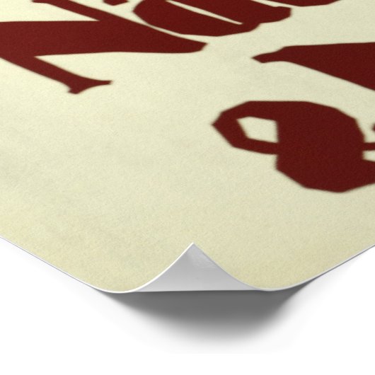 Pueblos im Südwesten Poster (Ecke)