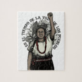 pueblos indigenas puzzle (Vertikal)