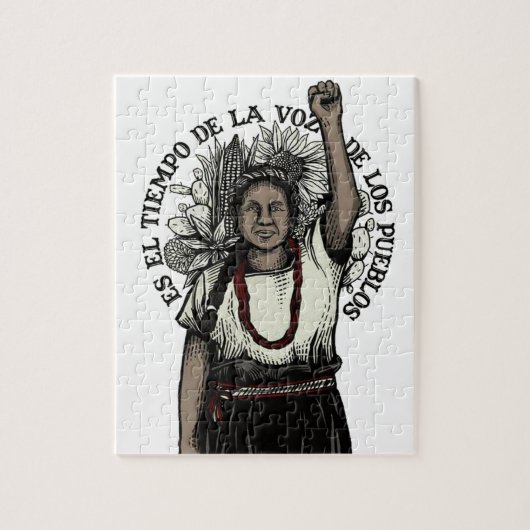pueblos indigenas puzzle (Vertikal)