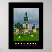 Puente de Boyacá Colombia Poster (Vorne)