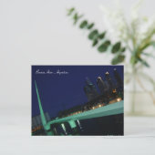 Puente de la Mujer, Buenos Aires, Argentinien Postkarte (Stehend Vorderseite)