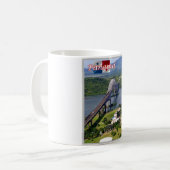 Puente De Las Américas - Panama - Kaffeetasse (Vorderseite Links)