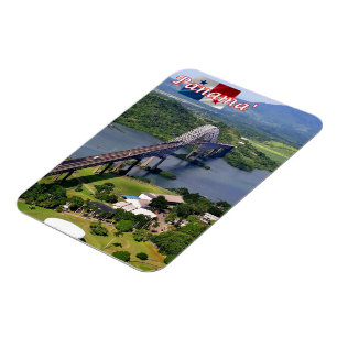 Puente De Las Américas - Panama - Magnet